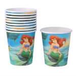 Cartoon Theme Party Disposable Paper Cup Glass For Birthday- 10 Pcs Pack - Image 5