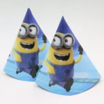 Cartoon Theme Party Caps / Hats - 5 Pcs Pack - Image 5