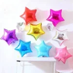 Star / Heart Foil Balloons 18 Inch - All Colors Available