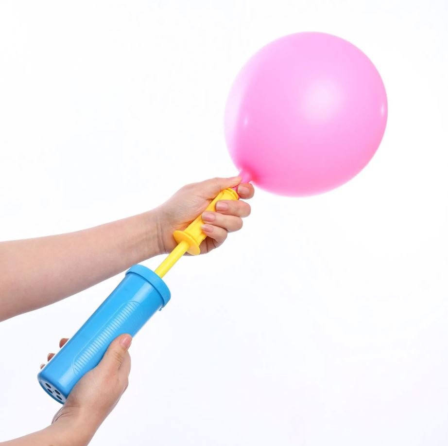 pump1 Double Action Hand Air Pump for Balloons - Image 1