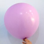 Macaron Pastel Colors Latex Balloons 24" Inch - Single Pc - Image 6