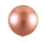 Chrome Metallic Shiny Latex Balloons 18 Inch - 1 Pc - Image 2