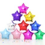 Star / Heart Foil Balloons 18 Inch - All Colors Available - Image 3